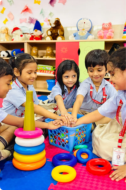 Pre-Primary Programme(Nursery – UKG)